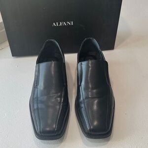 Alfani Men's Classic Black Loafers 10M